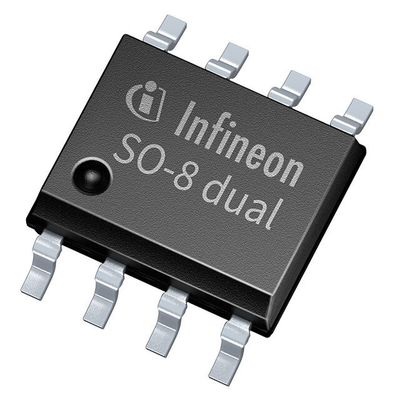 ISA250300C04LMDS Integrated Circuit Chip OptiMOSTM Dual N+P Channel Power MOSFET Transistor