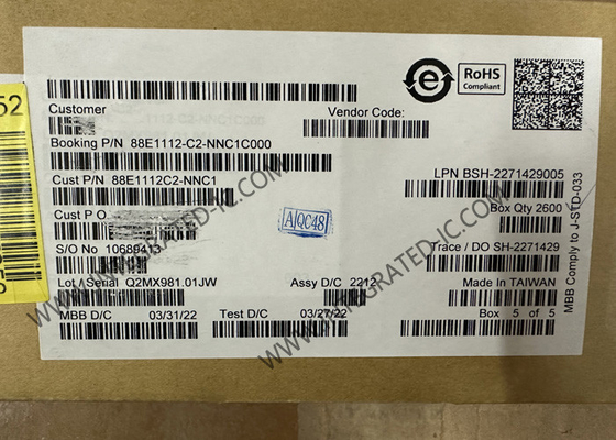 Ethernet IC 88E1112-C2-NNC1C000 Zintegrowany nadajnik Ethernet 10/100/1000 Gigabit