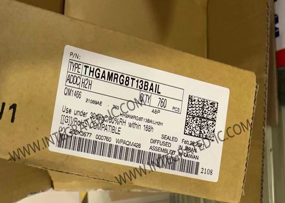 THGAMRG8T13BAIL Chip IC pamięci 256Gbit NAND IC pamięci FBGA-153 eMMC napędy flash