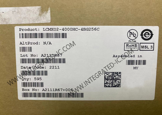 Układy FPGA IC LCMXO2-4000HC-4BG256C LFBGA256 Programowalna macierz bramek
