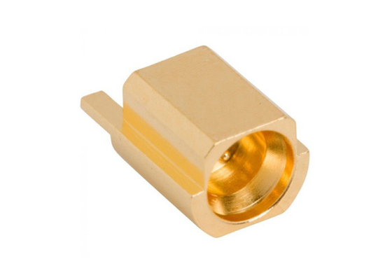 łączniki 925-169J-51P 50Ω SMPM PCB prosty Gładki wywiercany Jack End Launch