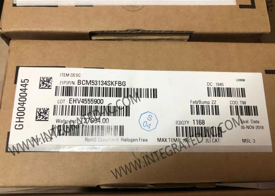 BCM53134SKFBG Ethernet IC Sześcioportowy ultra niskowydajny przełącznik Gigabit Ethernet
