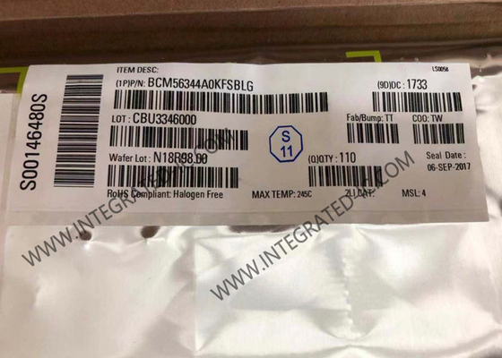 BCM56344A0KFSBLG Ethernet IC 40GE Ethernet Chip 12X10GE Komunikacja i sieci IC