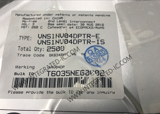 VNS1NV04DPTR Chip zintegrowanego obwodu 40V 1.7A W pełni chronione mocą sterowniki bram MOSFET