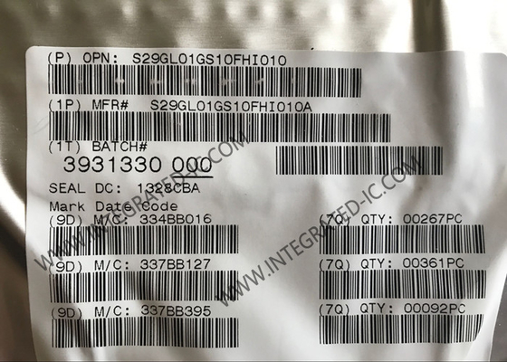 S29GL01GS10FHI010 Chip IC pamięci 1Gbit Parallel MIRRORBITTM Eclipse NOR Flash Memory IC