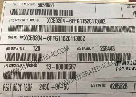 XCE0204-6FFG1152C Pole programowalna brama Array BGA Pakiet FPGA programowalna logika IC
