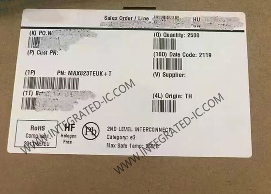 MAX823TEUK układ scalony 6μA Mikroprocesor obwody nadzorcze SOT-23-5