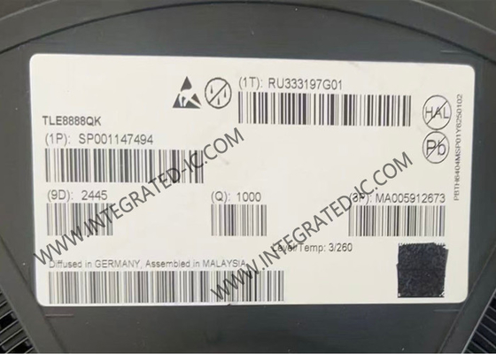 System IC układu układu scalonego TLE8888QK