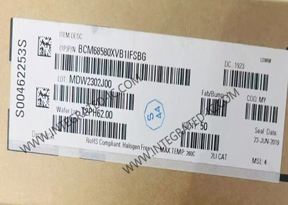 BCM68580XVB1IFSBG Ethernet IC Networking IC 10G Xpon Fibre Home Gateway SoC