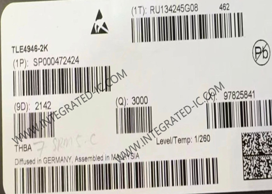 TLE4946-2K Sensor IC Automotive High Precision Hall-Effect Latch SOT-23-3 Pakiet