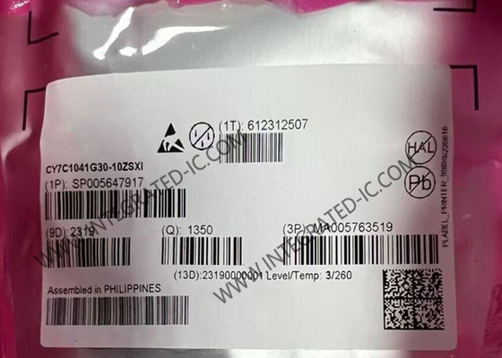 CY7C1041G30-10ZSXI Pamięć IC Chip Wysokiej Wydajności 4 Mbit FAST SRAM Memory With Parallel Interface