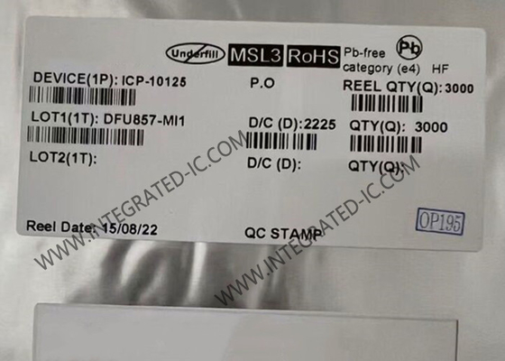 ICP-10125 Czujnik IC 10atm wodoodporny barometryczny czujnik ciśnienia i temperatury IC