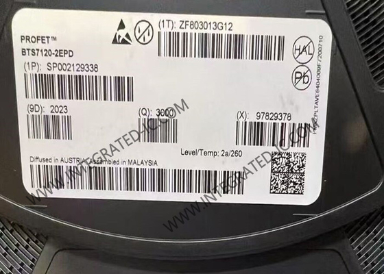 BTS7120-2EPD układ scalony PROFET Smart High-Side Power Switch TSDSO-14
