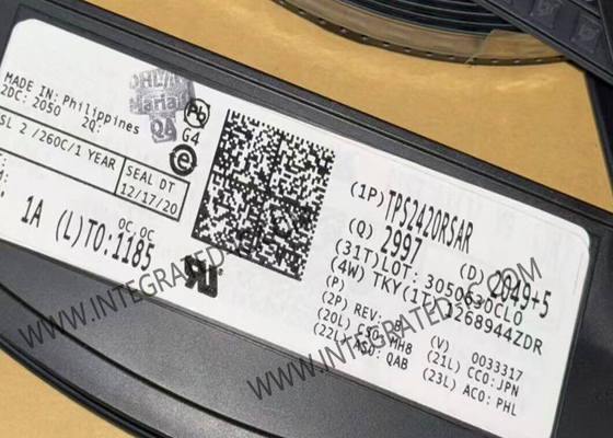 TPS2420RSAR układ scalony eFuse IC VQFN-16 Integrated FET Hot-Swap Controller