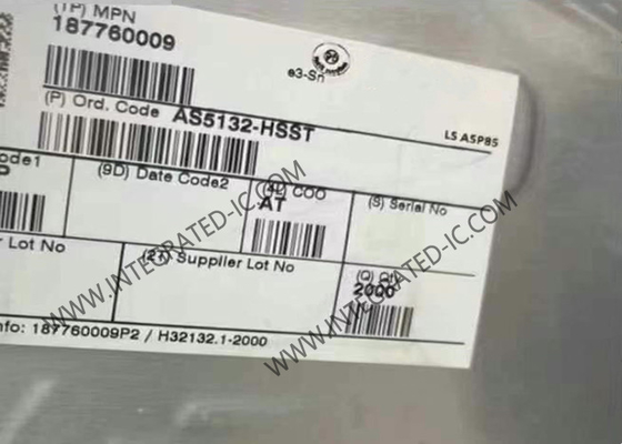 AS5132-HSST Czujnik IC Encoder rotacyjny 360o Programatyczny wysokiej prędkości czujnik pozycji magnetycznej