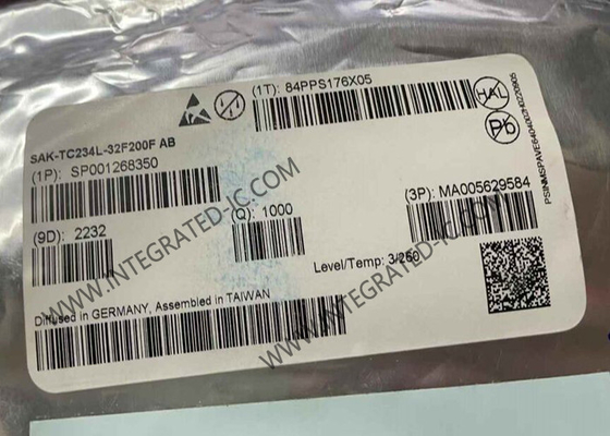 SAK-TC234L-32F200F AB Mikrokontroler MCU 32-bitowy Mikrokontroler IC TQFP-144