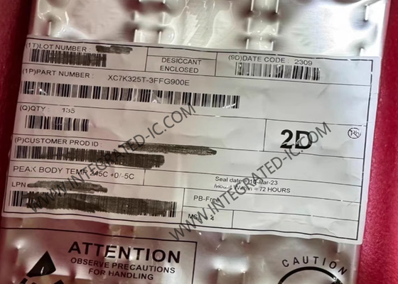 Układ scalony FPGA XC7K325T-3FFG900E Programowalna przez użytkownika macierz bramek 900-FCBGA