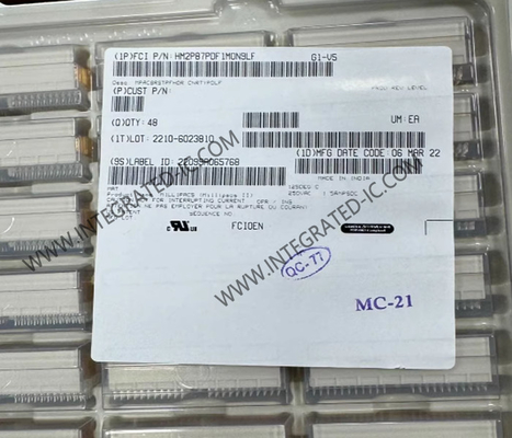 HM2P87PDF1M0N9LF łączniki Millipacs łączniki Backplane 176POS łączniki metryczne