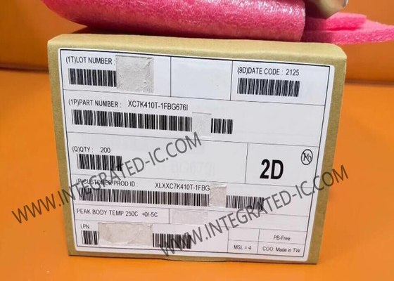 Kintex-7 programowalna przez użytkownika macierz bramek IC XC7K410T-1FBG676I IC Chip 676-BBGA