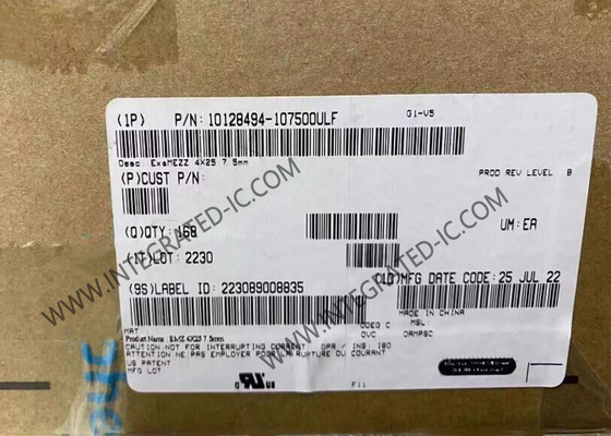 10128494-107500ULF łączniki 350POS ExaMEZZ 56Gb/s łącznik mezzanine wysokiej prędkości