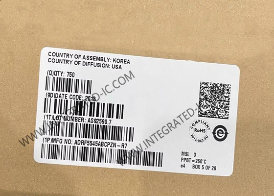 Układ scalony ADRF5545ABCPZN IC 40-VFQFN ogólnego przeznaczenia RF Front End
