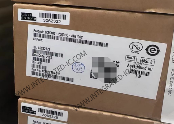LCMXO2-2000HC-4TG100C PROGRAMOWA BATE BATE MACHXO2 FPGA IC TQFP100 FPGA