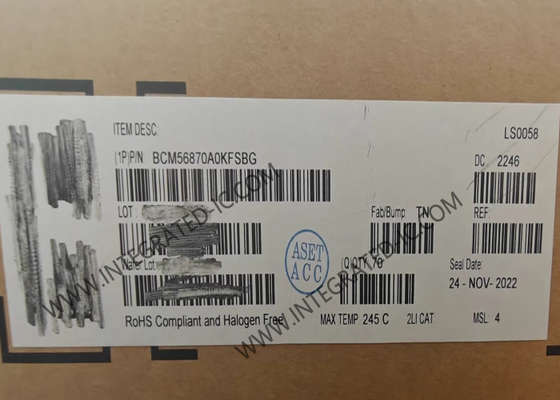 BCM56870A0KFSBG Ethernet IC 3,2 Tb/S programowalny wielowarstwowy przełącznik IC