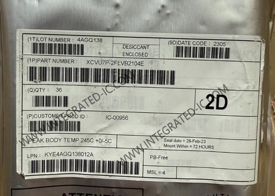 Pole programowalne Array bramy XCVU7P-2FLVB2104E 24.1Mbit Virtex UltraScale programowalne logiczne IC