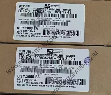 H9HCNNNBKUMLHR-NMOR IC pamięci Chip 2Gbit DRAM LPDDR4 IC pamięci FBGA-200