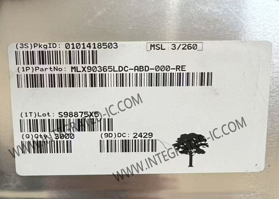 MLX90365LDC-ABD-000-RE Czujnik IC Trójosiowy Czujnik Pozycji IC SOIC8 Monolityczny Czujnik IC