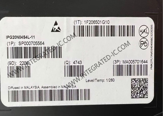 IPG20N04S4L-11 układ scalony Automotive Dual N-channel OptiMOSTM-T2 Power Transistor TDSON-8