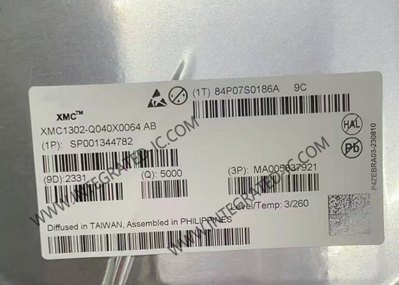 XMC1302-Q040X0064 AB Mikrokontroler MCU ARM Mikrokontrolery 32bit ARM Cortex M0 MCU