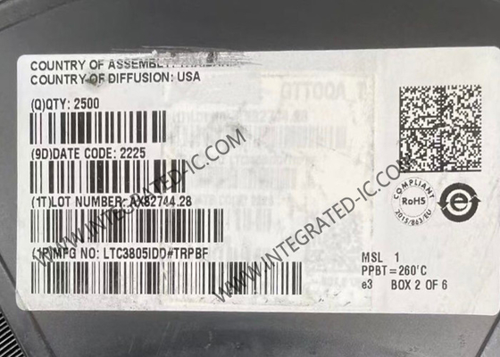 LTC3805IDD układ scalony z układem scalony z układem scalony z układem scalony z układem scalony