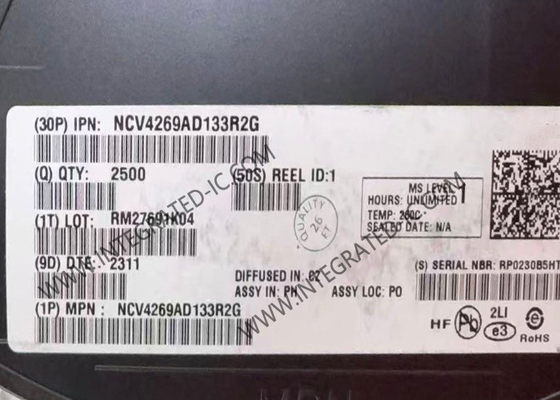 NCV4269AD133R2G Chip zintegrowanego obwodu LDO Liniowy Regulator 150mA Regulatory niskiego opuszczenia