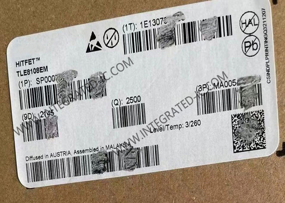 TLE8108EM Chip zintegrowanego obwodu 400mA Inteligentne przełączniki zasilania SSOP24
