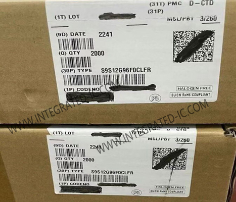 S9S12G96F0CLFR Mikrokontroler MCU 16-bitowy 25MHz S12G Mikrokontrolery motoryzacyjne ogólnego przeznaczenia
