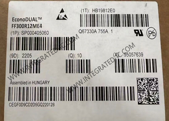 FF300R12ME4 Moduły IGBT samochodowe 1200V 300A Moduł podwójny IGBT