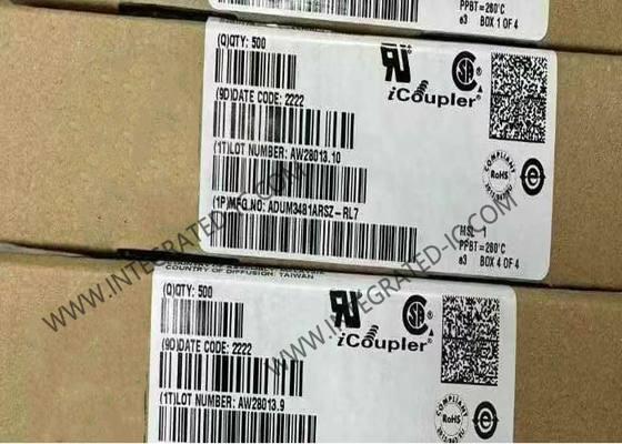 ADUM3481ARSZ układ scalony 3750Vrms Czterokanałowe izolatory cyfrowe SSOP20