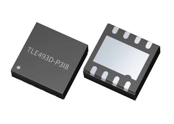 TLE493D-P3I8 Czujnik IC XENSIV Czujniki magnetyczne 3D XENSIV Czujniki efektu Hall