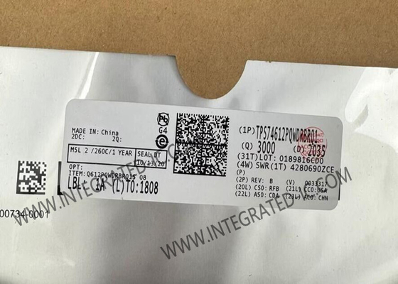 TPS74612PQWDRBRQ1 Chip układu scalonego Automotive 1A LDO Regulator niskiego napięcia o dobrej mocy