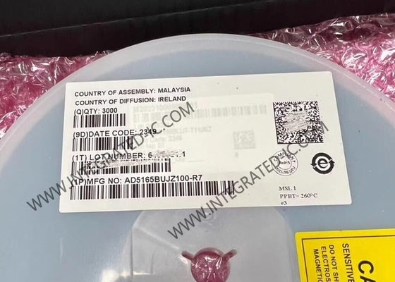AD5165BUJZ100 Chip zintegrowanego obwodu 1,8 V Poziom logiczny Potencjometry cyfrowe DigiPOT