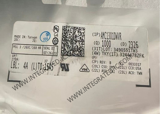 AMC1301DWVR Integrated Circuit Chip Precision Reinforced Isolated Amplifier dla czujników prądu