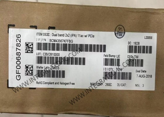 BCM43567KFFBG Moduł łączności bezprzewodowej 802.11ac Wireless Network Adapter