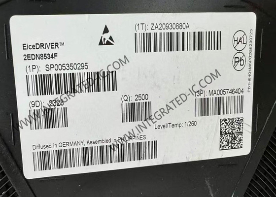 2EDN8534F Integrated Circuit Chip 5A Dual Channel Low Side EiceDRIVER Gate Driver IC