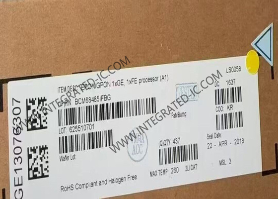 BCM68485IFBG procesor sieciowy z układem scalonym IC pakiet BGA