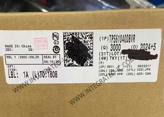 TPS61040DBVR Integrated Circuit Chip 28V 400mA Switch Boost Converter dla aplikacji LCD i białych LED