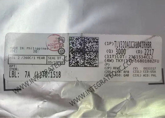 TLV320AIC3104IRHBR Chip zintegrowanego obwodu Kodek audio stereo niskiej mocy do przenośnego audio i telefonii
