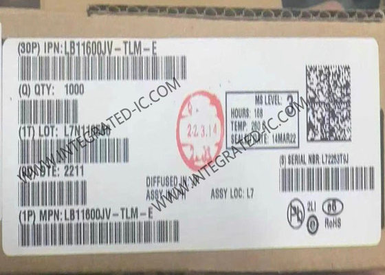 LB11600JV-TLM-E Integrated Circuit Chip Brushless Motor Predriver IC dla zastosowań motoryzacyjnych