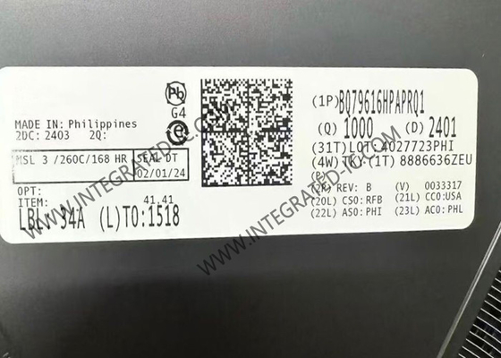 BQ79616HPAPRQ1 Układ układu scalnego dla precyzyjnego monitora akumulatorów samochodowych HTQFP-64