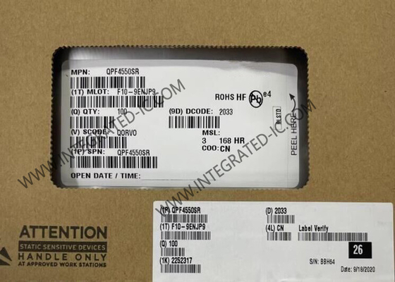 Wi-Fi 6 Chip QPF4550SR 5 GHz Wi-Fi 6 Zintegrowany moduł Front End